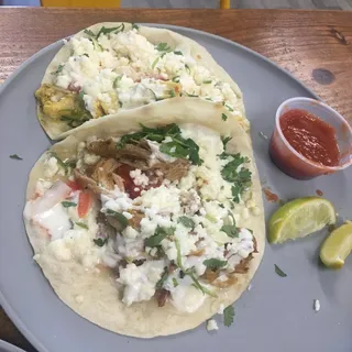 Traditional Taco