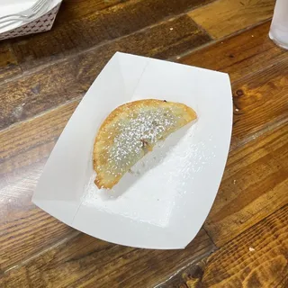 Nutella and Banana Empanada