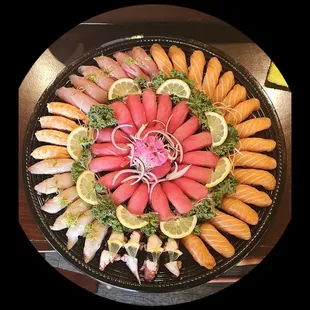 Togo order beautifully plated