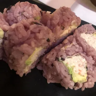 Purple Rice