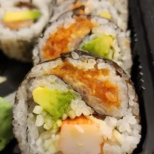 Manhattan roll
