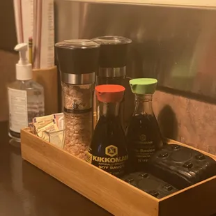 Table set up so well organized