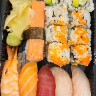 Sushi lunch
