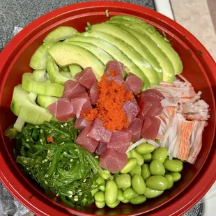 Tuna Poke Bowl
