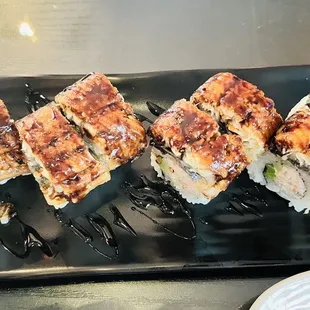 C8. Super Caterpillar Roll