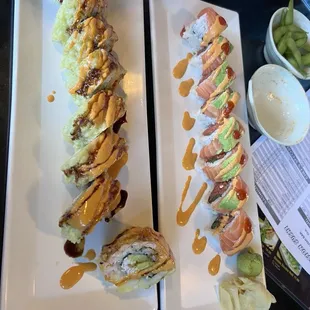 food, sushi, sushi and sashimi, sashimi