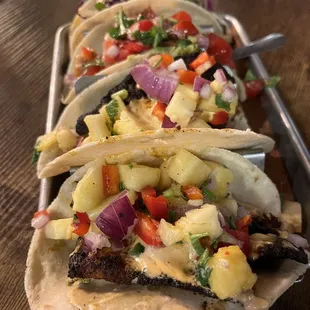 The tacos