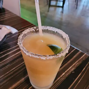 Top shelf margarita