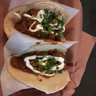 Chicken Tikka Masala Taco