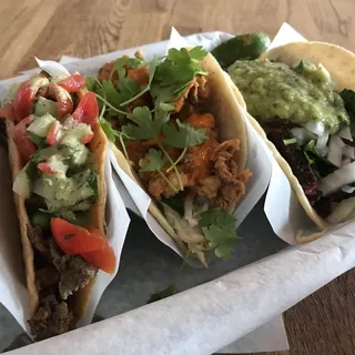 Chicken Fried Oyster Taco