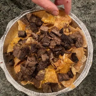 Angus Steak Nachos