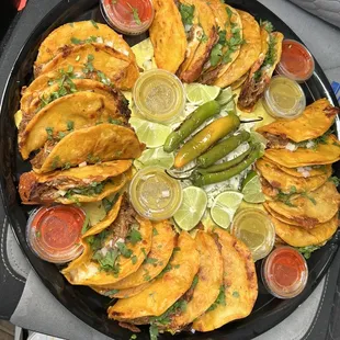 Birria quesadilla tacos