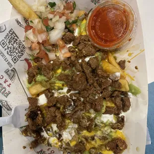 Carne Asada Fries!