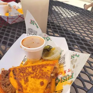 Birria quesadilla