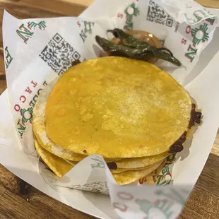 Chorreadas with Al Pastor