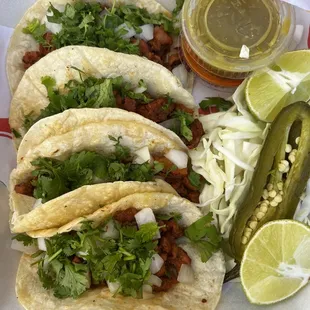Tacos Al pastor