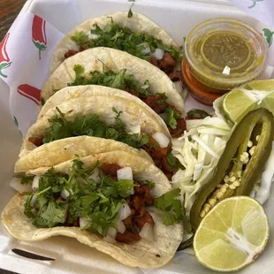 Tacos Al pastor