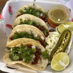Tacos Al pastor
