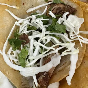 The carnitas with all the fixins