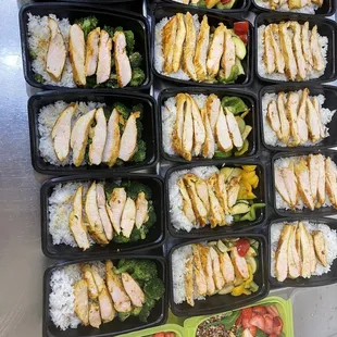 Meal prepping services available