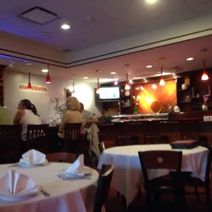 The bar