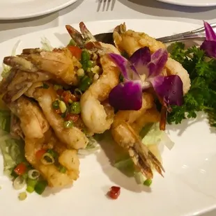 Yummy Fried Shrimp