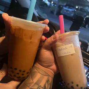 Hokkaido Tea Thai Tea