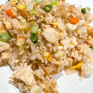 Chicken fried rice