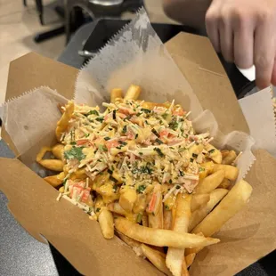 Crabbie Fries
