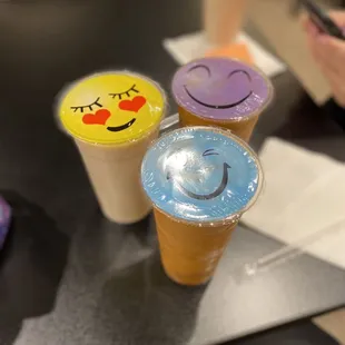 Almond Milk Tea &amp; Thai Milk Tea