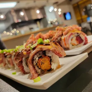 Surf &amp; Turf and Walking Dead.