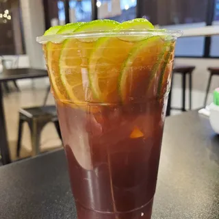 Black Lemon Tea