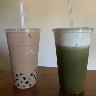 Matcha Milk Tea