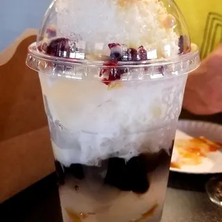 Iced Toppings Pa'Tea