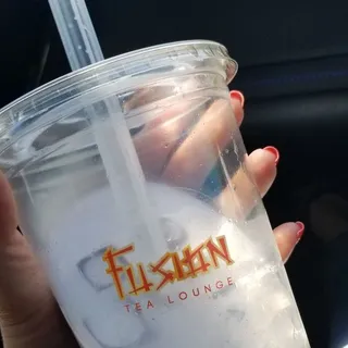 Coconut Taro Milk Tea