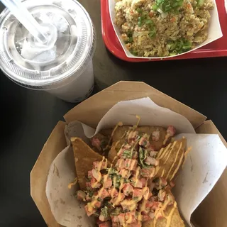 Taro Almond Milk Tea