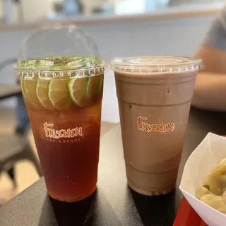 Mocha Milk Tea