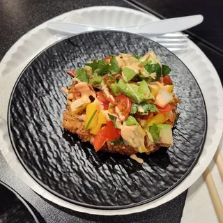 Crunchy Veggie Pizza