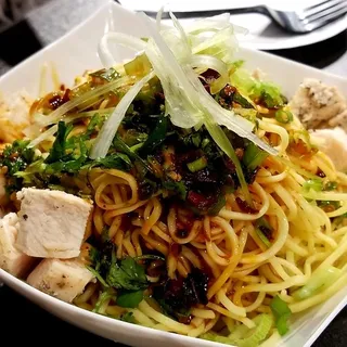 Fiery Cold Noodles