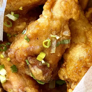 Spicy Honey DQ Wings