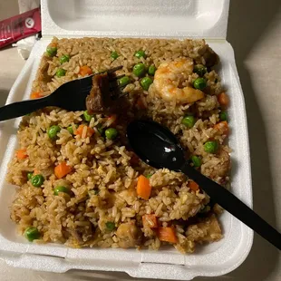 Combo fried rice