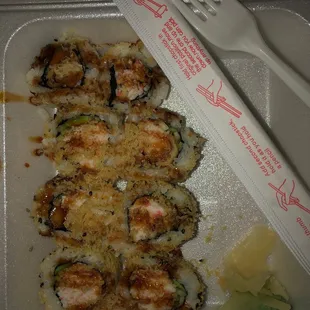 To go Crunch Roll