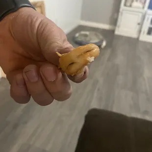 So disgusting the shrimp wasn&apos;t even devained..
