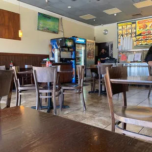 Dining area