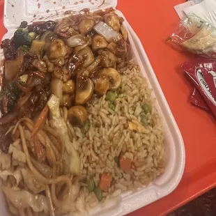 Fusion Teriyaki Bowl