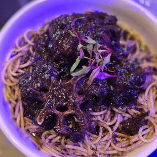 Oxtail pasta was really good. It is a bit spicy. I was with a group and they liked mine the best. Hint hint.