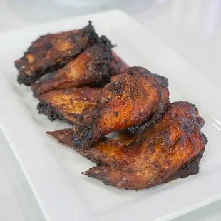 bbq wings, chicken wings and fried chicken, fried chicken wings, poultry, fried chicken, chicken wings, chicken, food, bbq chicken