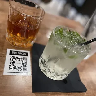 Crown apple &amp; mojito