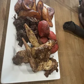 Fusion Sampler Platter
