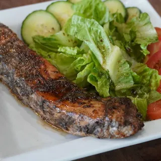 Blackened Salmon Salad